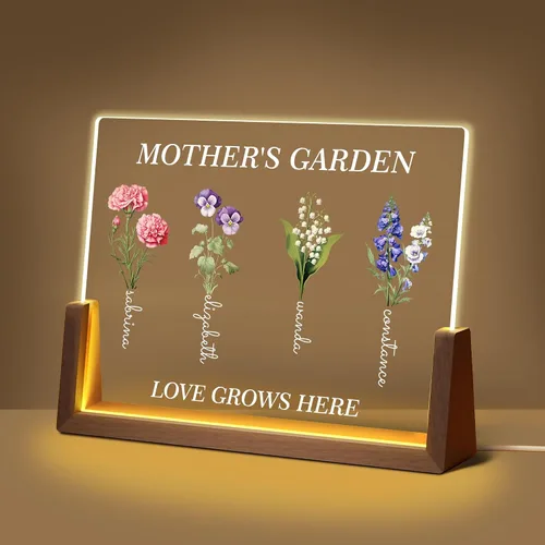 Vista 18 de Regalos de cumpleaños personalizados para el día del padre, para papá, de hija, hijo, esposa, marco de fotos con placa acrílica personalizada