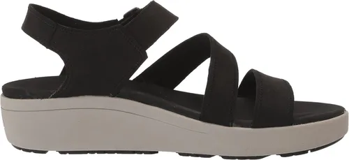 Vista 6 de KEEN Women's Ellecity Backstrap Open Toe Adjustable Comfortable Platform Wedge Sandal