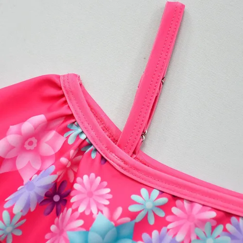 Vista 3 de Antbutler Encant - Traje de baño de dos piezas para niñas Mirabel Isabella Pepa Dolores