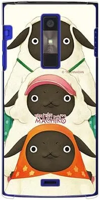 Vista 234 de Yanan Machiko Series Machiko Family Pink (Clear) / for iPhone SE/5s/docomo