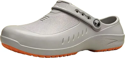 Vista 5 de Chef Shoes for Men Women, Slip Resistant Work Clogs, Closed Toe Waterproof EVA Kitchen Shoes, Lightweight Nursing Shoes for Restaurant Food Service