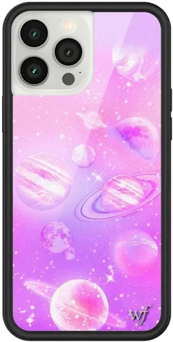 Vista 4 de Wildflower Carcasas – Compatible con iPhone 13 Pro Max Parachoques protector, certificado de prueba de caídas de 6.5 pies, propiedad de mujeres