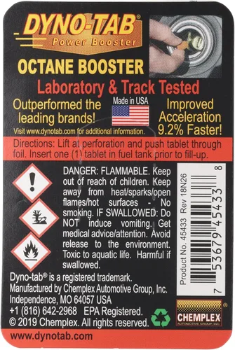 Vista 2 de Octane Booster 1-tab #45433 (660)