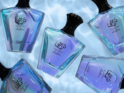Vista 7 de Afnan Turathi Electric - Eau de Parfum unisex, 3.0 onzas líquidas