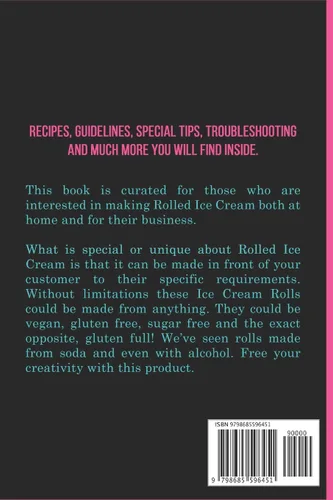 Vista 2 de 20 Exclusive Delicious Incredible Rolled Ice Cream Recipes That Can Be Made With Or Without A Machine