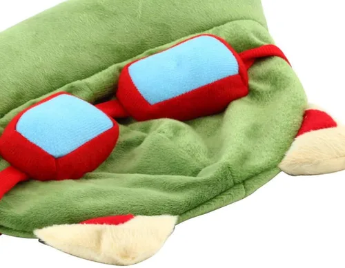 Vista 6 de Gorro de punto para fiesta de cosplay hecho a mano para invierno adultos niños vacaciones Halloween fiesta divertido para cosplay