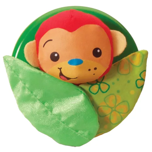 Vista 4 de Infantino Pop & Play 3 Count Actividad Pods, Jungle