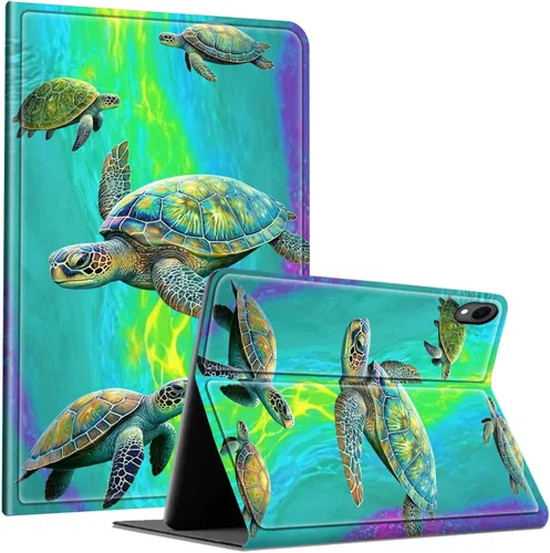 Vista 70 de Slim Case for Samsung Galaxy Tab S10 Lite / S10 FE / S9 FE 10.9" & Galaxy Tab S9 11", Multi-Angle Stand PU Leather Smart Folio Cover with Soft TPU