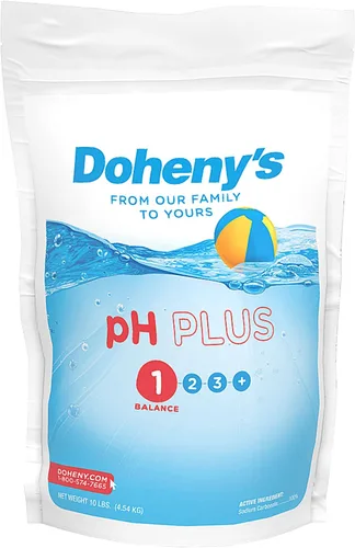 Vista 11 de Doheny's pH Plus Eleva el nivel de pH de tu piscina Fabricado en Estados Unidos Ceniza de soda granular de grado profesional