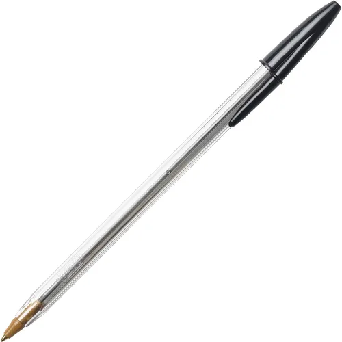 Vista 4 de BIC Cristal Xtra, Bolígrafo suave, Negro 12