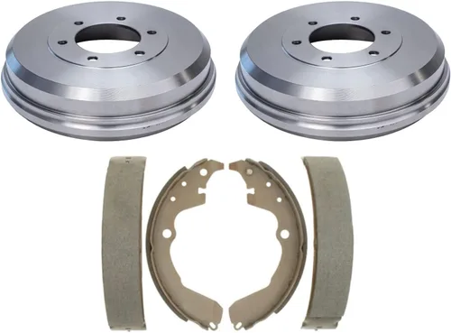 Vista 15 de Detroit Axle - Kit de frenos delanteros para Toyota 2007-2016 Tundra, 2008-2016 Sequoia, Pastillas de freno cerámicos para pinza de freno de disco