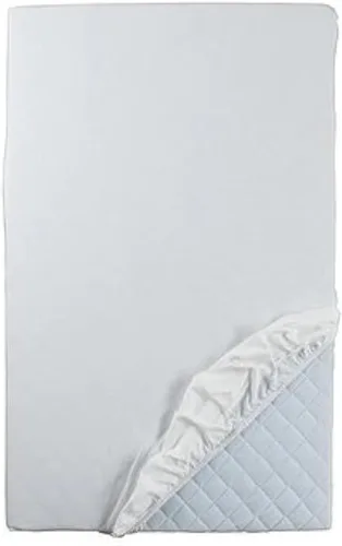 Vista 3 de Sleep Factory - Protector de colchón Impermeable, Comfort Collection 100% algodón jersey, tamaño individual, hasta 18 pulgadas de profundidad