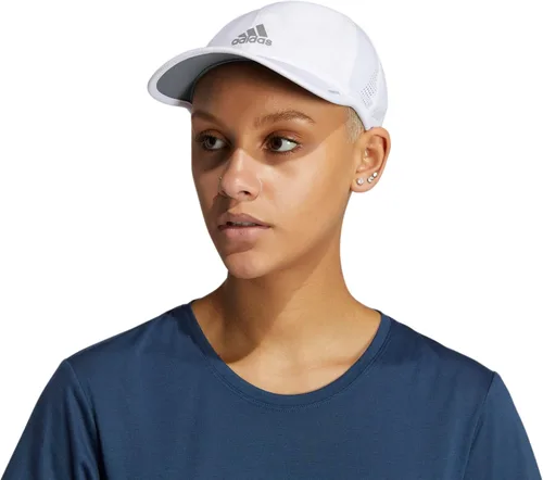 Vista 5 de Adidas Superlite - Gorra deportiva ajustable de ajuste relajado para entrenamiento