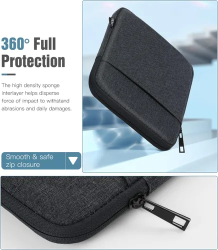 Vista 3 de TiMOVO Funda de 6-7 pulgadas para eReader, gris espacial A-Gris espacial