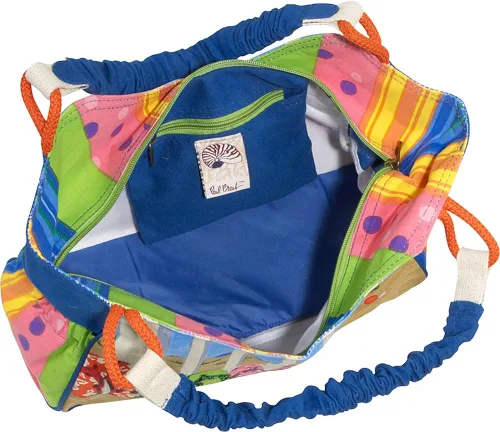 Vista 3 de Sun 'N' Sand Coastal Flip Flop Tote