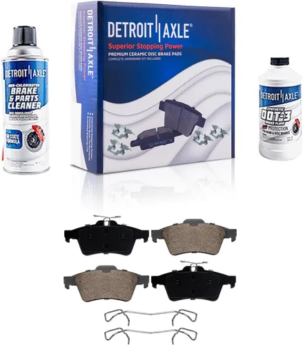 Vista 15 de Detroit Axle - Kit de freno delantero para Ford F-150 2010-2011, Ford Expedition Lincoln Navigator 2010-2021, repuesto de pastillas de freno