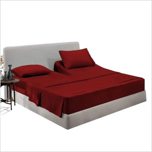 Vista 15 de Top Split Queen - Juego de sábanas de cabeza flexible para colchón de número para cama de bolsillo profundo, 1800 hilos, súper suave y fresco, juego