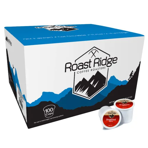 Vista 10 de Roast Ridge - Cápsulas individuales de café compatibles con cafetera Keurig K-Cup