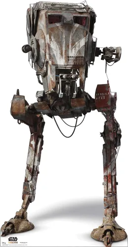 Vista 20 de Gráficos avanzados Star Wars: El mandalorian tamaño real cartón recorte Standups