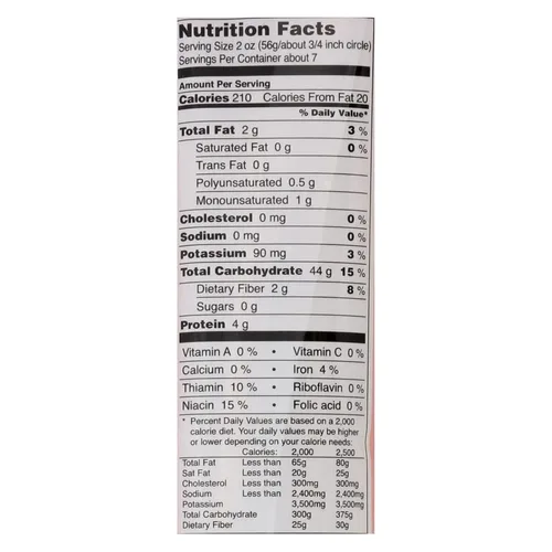 Vista 2 de Tinkyada Pasta de arroz integral - Fettuccini - Caja de 12 - 14 oz