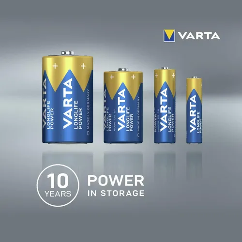 Vista 7 de Varta Batería de alta energía 9v