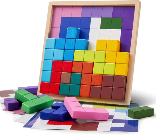 Vista 9 de Productos de demencia para ancianos, 15 azulejos de madera a juego para personas mayores, juegos de memoria fáciles para el Alzheimer, regalos