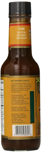 Vista 3 de Pickapeppa Salsa de mango, picante, 5 onzas