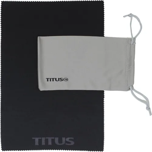 Vista 4 de TITUS G20 Smoke Safety Glasses Shooting Eyewear Protection ANSI Z87+ Negro