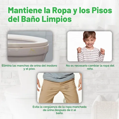 Vista 7 de Protector de orina para asiento de inodoro, paquete de 2