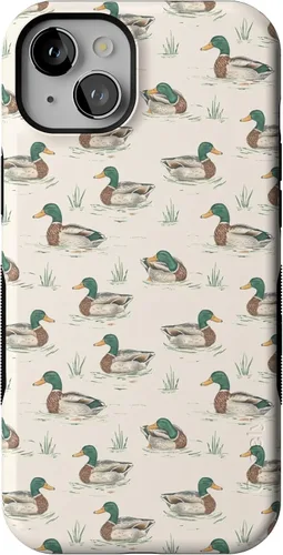 Vista 37 de Casely Funda para iPhone 15 Plus Todas las cosas divertidas Diversión en días laborables Diseño protector audaz Compatible con MagSafe