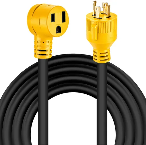 Vista 10 de NEMA L14-30P a 6-50R Cable adaptador de generador a soldador