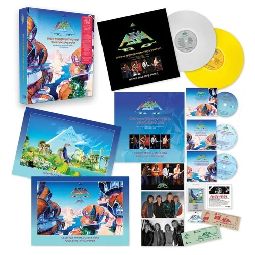Vista 2 de Asia in Asia - Live at The Budokan Tokyo 1983 Deluxe