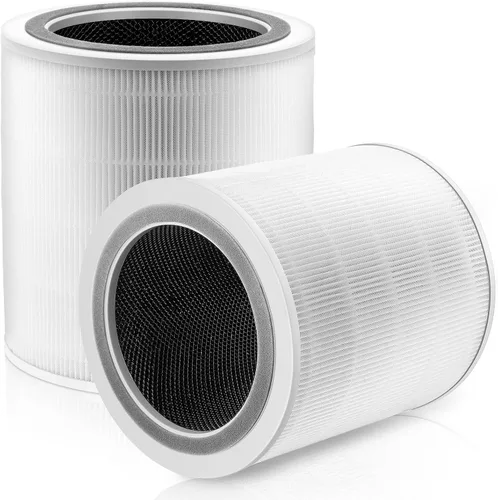 Vista 9 de Filtro de repuesto Core 400S para LEVOIT Core 400S Smart WiFi Air Purifie-r, Core 400S-RF-PA (LRF-C401-YUS), prefiltro de carbón activado H13 True