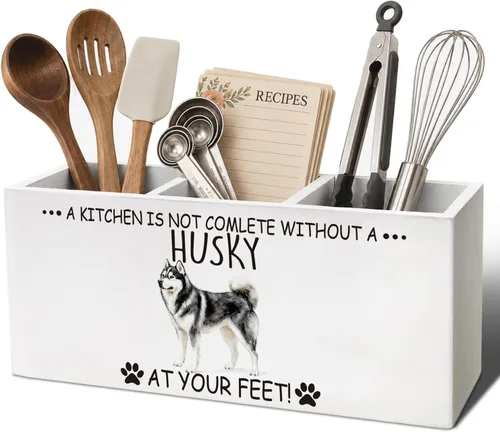 Vista 8 de Portalápices para perros regalos para mujeres y hombres, regalos para amantes de las mascotas, Please Excuse The Mess The Dogs are Being Assholes