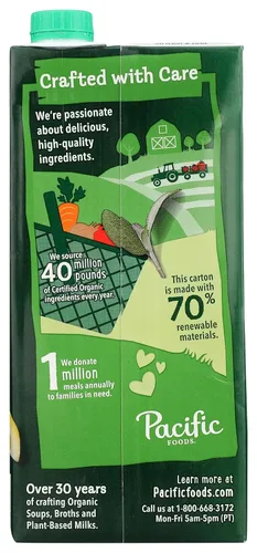 Vista 3 de Pacific Foods Bálsamo de limón orgánico y caldo de hueso de pollo con salvia, 32 onzas