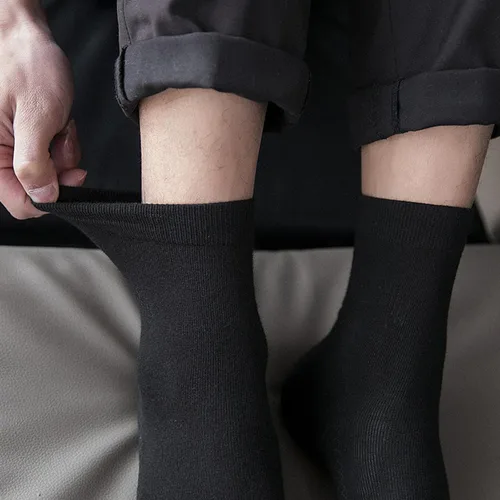 Vista 2 de Tergy 50 pares de calcetines tobilleros de un cuarto de tobillo, calcetines deportivos para hombres y mujeres, calcetines acolchados transpirables