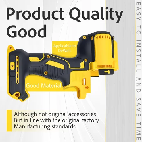 Vista 6 de Cabagii Reemplazo N578871 DCD996 Taladro de martillo carcasa de plástico para DeWalt se adapta a DWB-N578871 NA013594 DCD996M2 DCD996P2 DCD996-M2V