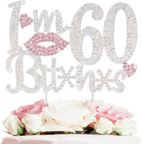 Vista 12 de ¡Soy el topper de pastel de cumpleaños número 15 divertido en oro y rosa con strass - ¡Feliz cumpleaños número 15, saludos a los quince años!