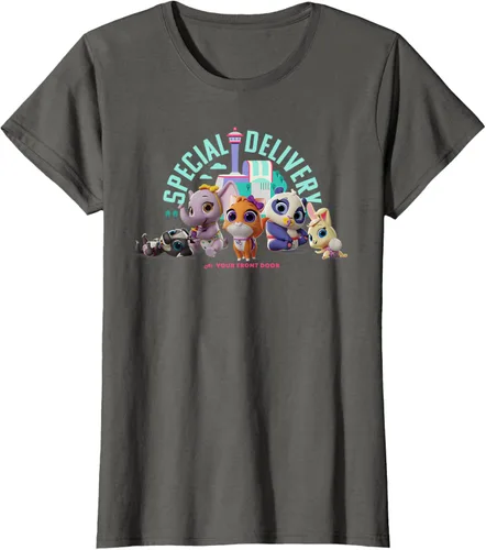 Vista 8 de Disney Camiseta de entrega especial Junior T.O.T.S, Negro, S