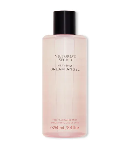 Vista 21 de Victoria's Secret Angel Gold fragancia en aerosol, notas de bergamota chispeante, gardenia y almizcle, spray corporal para mujeres (8.4 oz)