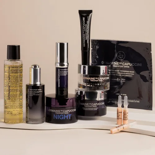 Vista 8 de Germaine de Capuccini Crema de día de recuperación intensiva Timexpert Lift SRNS Hidratante facial antienvejecimiento para piel madura