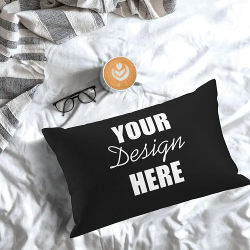 Vista 7 de Fundas de almohada personalizadas con imagen, texto, foto, funda de almohada personalizada, funda de cojín decorativa para sofá, cama, sala
