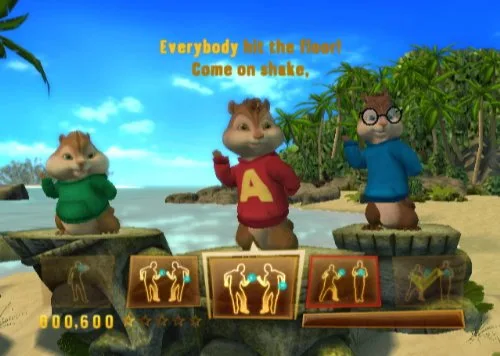 Vista 6 de Alvin and the Chipmunks Chipwrecked - Nintendo Wii