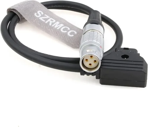 Vista 2 de SZRMCC D Tap a 2B 4 Pin Cable de alimentación hembra para cámara de cine RED Digtal V-Raptor XL 8K VV
