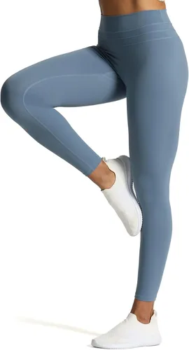 Vista 3 de Aoxjox Leggings de entrenamiento de cintura alta para mujer, con control de abdomen, pantalones de yoga suaves y suaves de 26 pulgadas