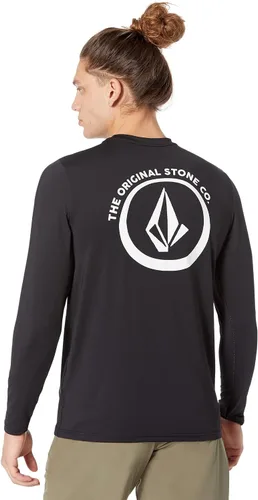 Vista 2 de Volcom Camiseta de protección estándar de manga larga con protección UPF 50+ para hombre