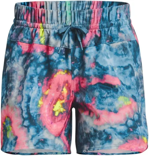 Vista 4 de Under Armour Pantalones cortos Fusion de 5 pulgadas para mujer