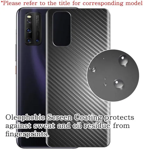 Vista 5 de Paquete de 2 protectores de pantalla trasera, compatible con iPod Touch 7 Touch7 2019 cubierta protectora