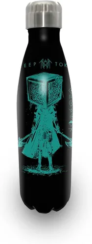 Vista 21 de Rocksax Metallica Kill 'Em All Botella de Agua Aislada al Vacío de Acero Inoxidable – 16.9 fl oz Botella Coleccionable de Banda de Rock para Bebida