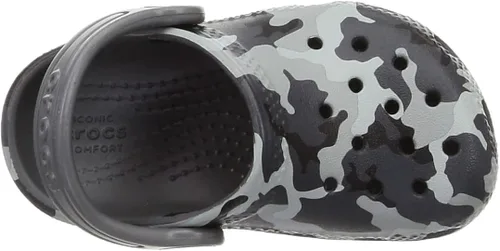 Vista 5 de Crocs Unisex-Child Kids' Classic Camo Clog